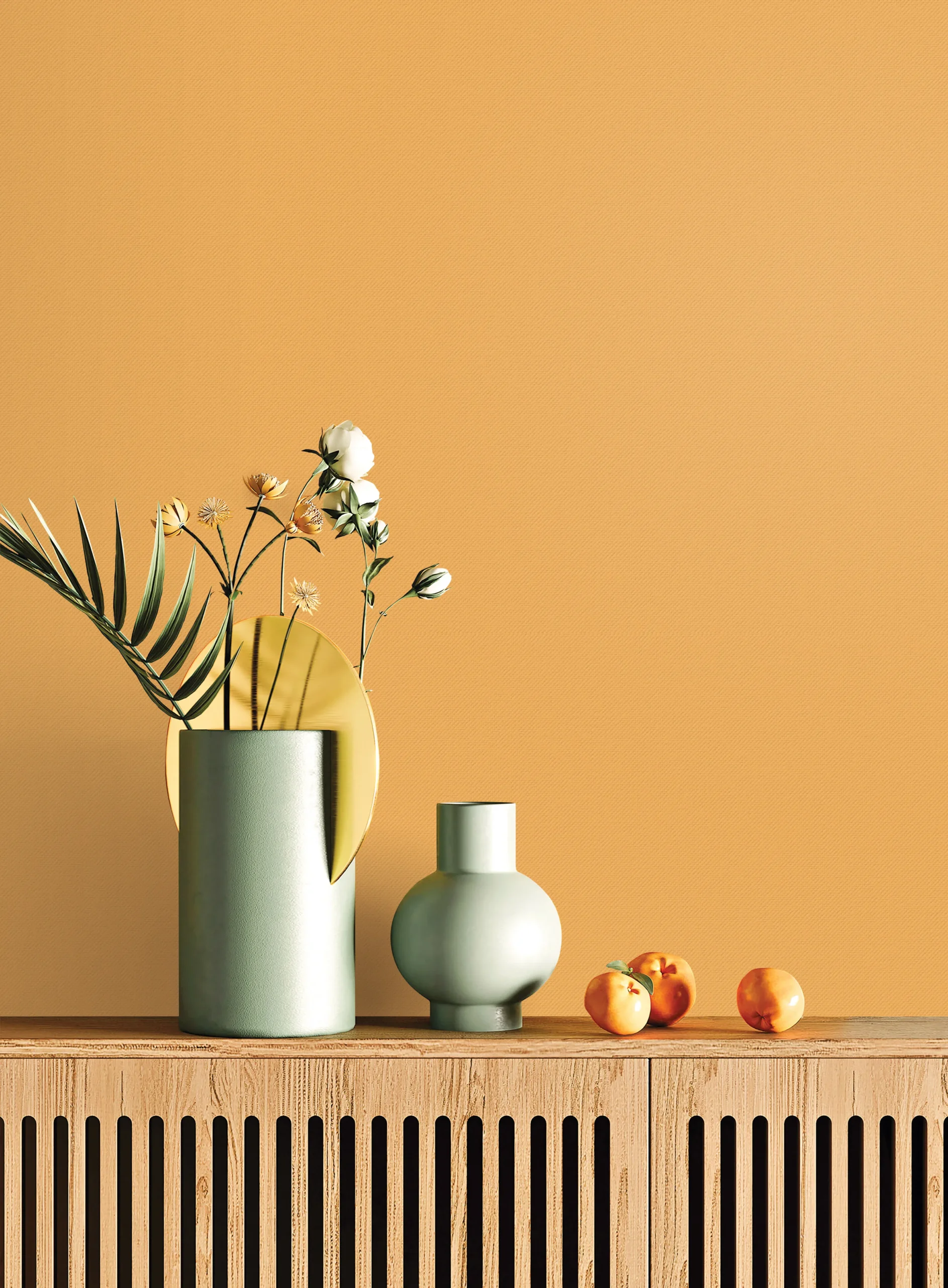 Gold Embossed Wallpaper – Glittering Neutral (24204-10)